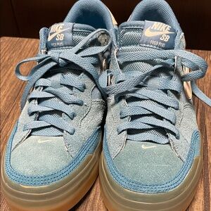 Nike SB Pogo Plus Teal Sneakers 8.5